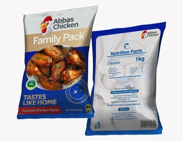 Abbas Dressed Chicken